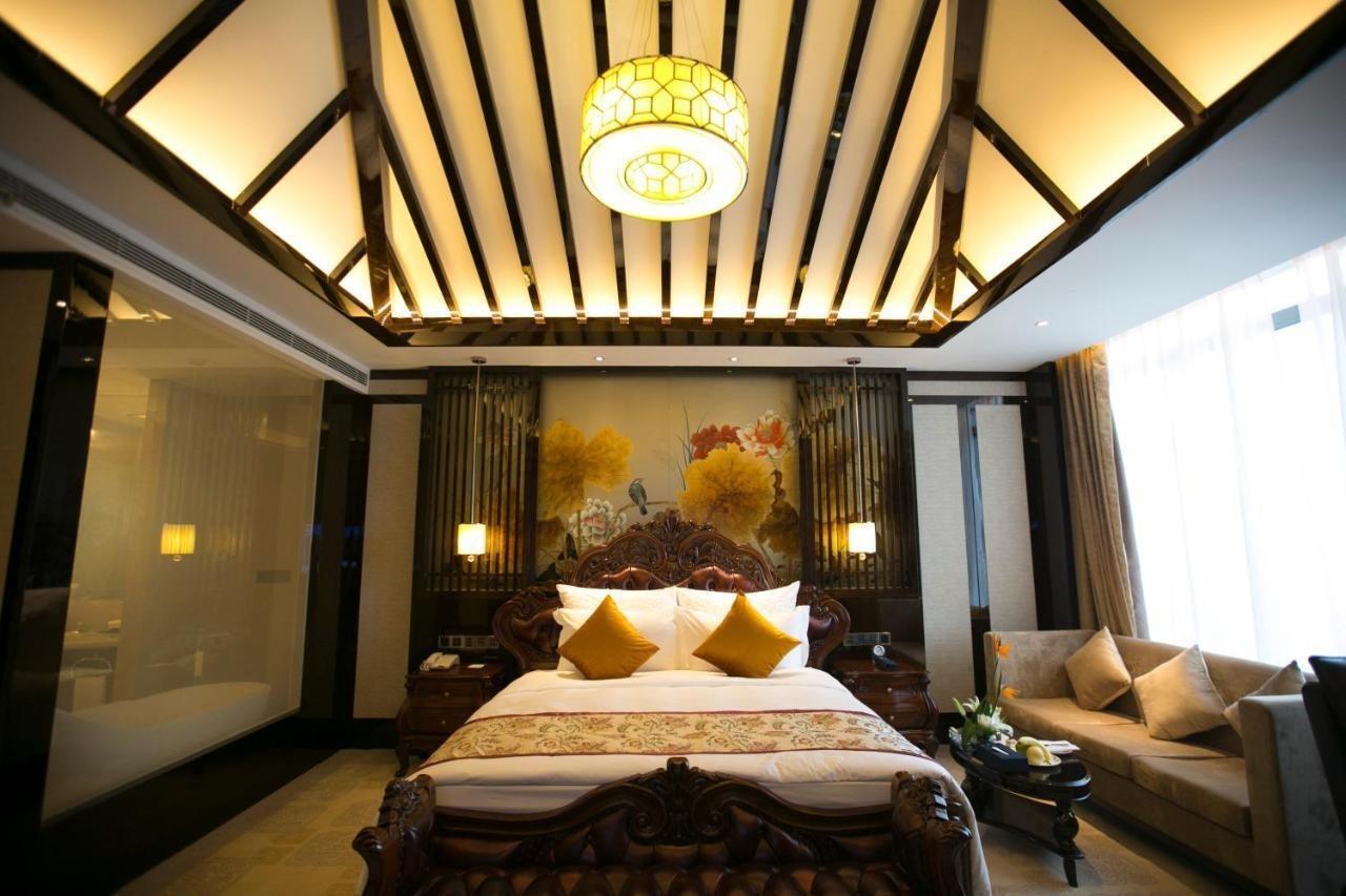 Chengdu Cynn Hotel Экстерьер фото
