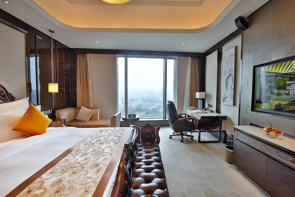 Chengdu Cynn Hotel Экстерьер фото