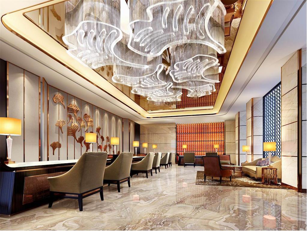 Chengdu Cynn Hotel Экстерьер фото