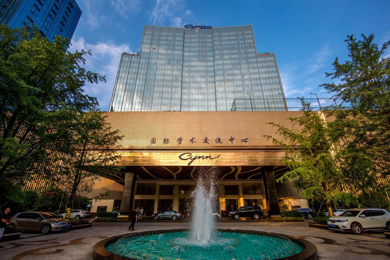 Chengdu Cynn Hotel Экстерьер фото
