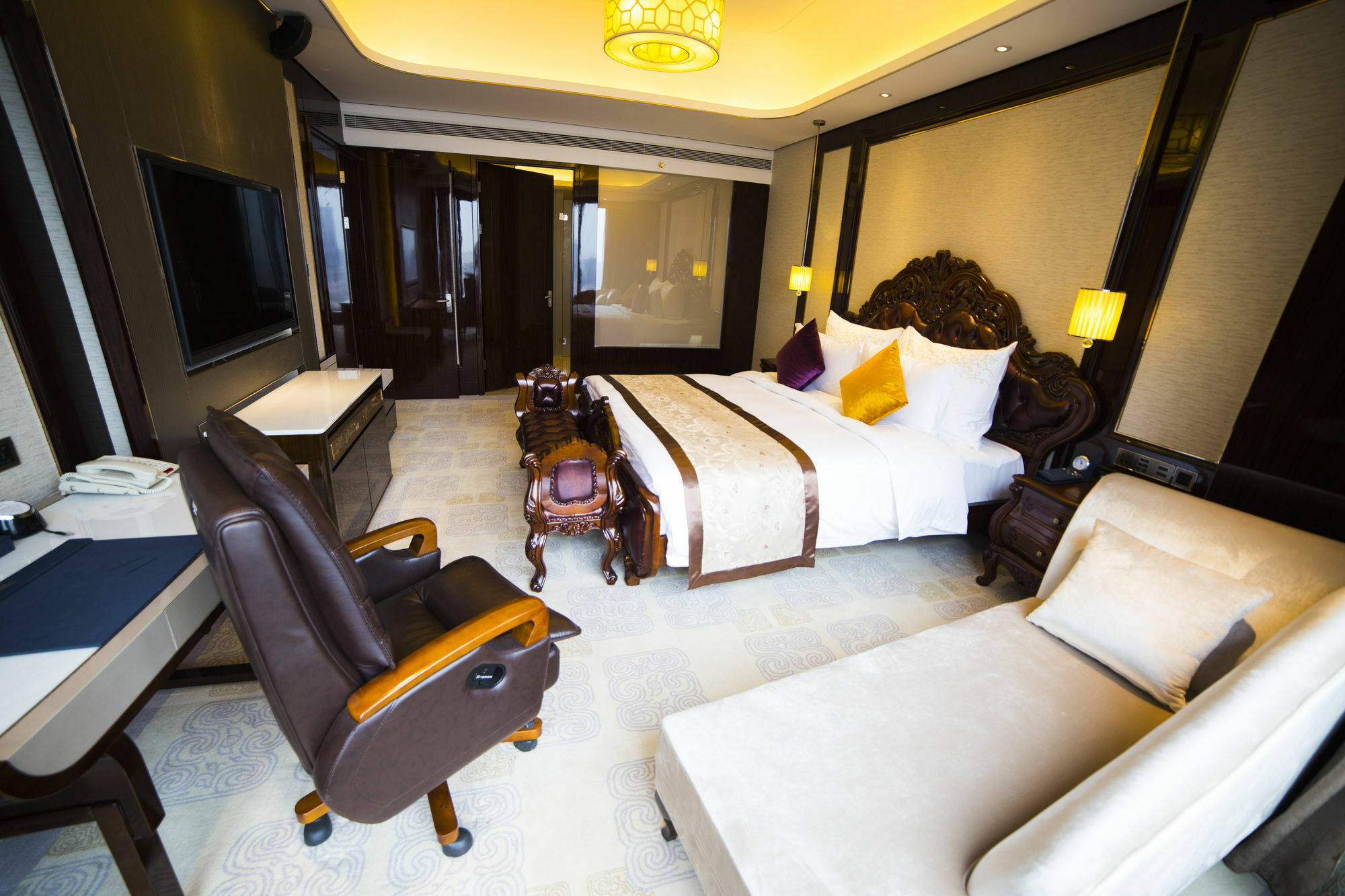 Chengdu Cynn Hotel Экстерьер фото